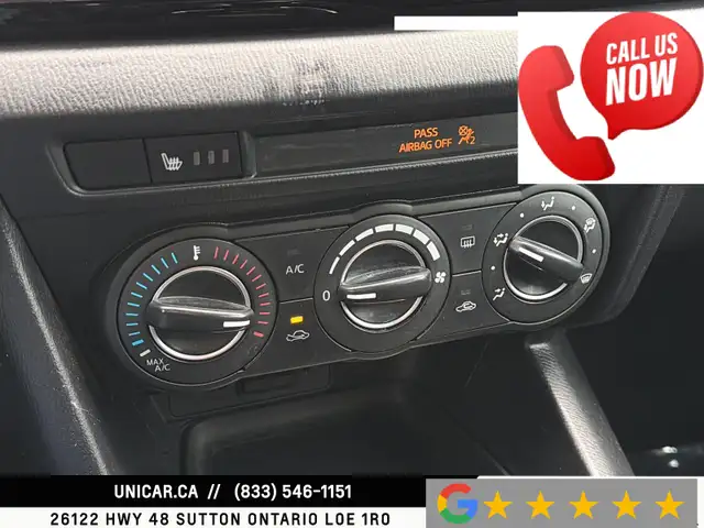 2016 Mazda Mazda3 Manual GS No Accidents Backup Cam Bluetooth A/ - Photo 25