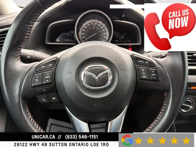 2016 Mazda Mazda3 Manual GS No Accidents Backup Cam Bluetooth A/ - Photo 28