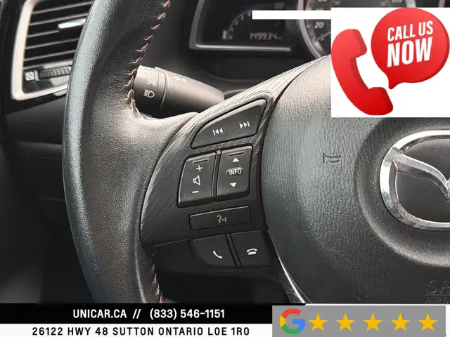 2016 Mazda Mazda3 Manual GS No Accidents Backup Cam Bluetooth A/ - Photo 29
