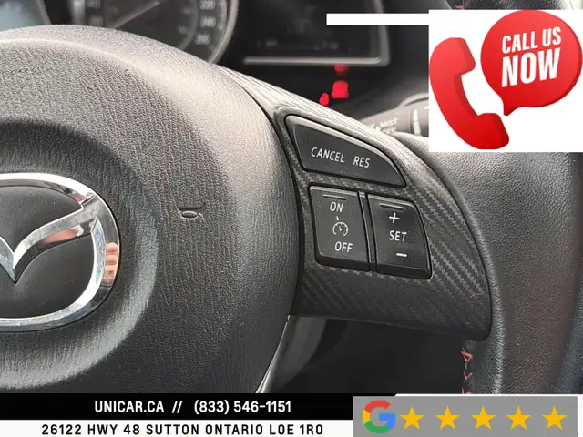 2016 Mazda Mazda3 Manual GS No Accidents Backup Cam Bluetooth A/ - Photo 30