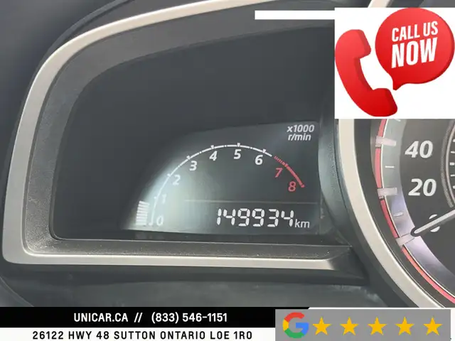 2016 Mazda Mazda3 Manual GS No Accidents Backup Cam Bluetooth A/ - Photo 31