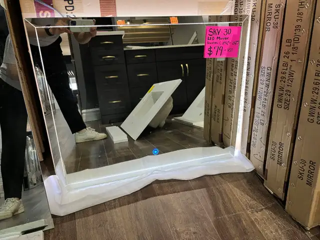 Clearance Countdown: LED Mirrors Going Fast! in Floors & Walls - Photo 2