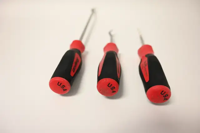 Snap On Tool Pick, U Tip Puller trim pad clips removal USED good - Photo 8