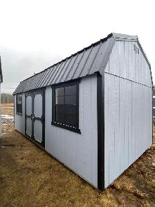 10 x 20 Lofted Barn - Old Hickory Buildings