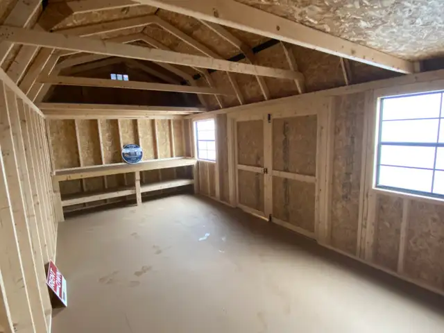 10 x 20 Lofted Barn - Old Hickory Buildings - Photo 2