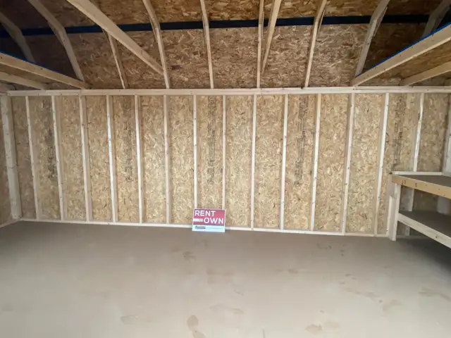 10 x 20 Lofted Barn - Old Hickory Buildings - Photo 3