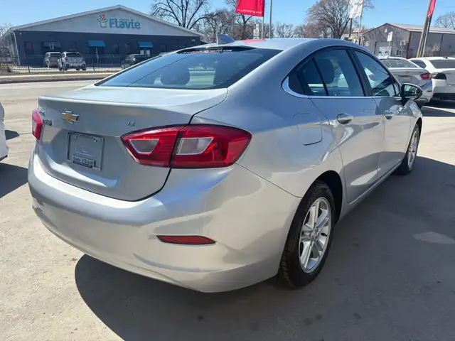 2018 CHEVROLET CRUZE LT - B/U CAM - HEATED SEATS - VOCAL ASSIST - Photo 5