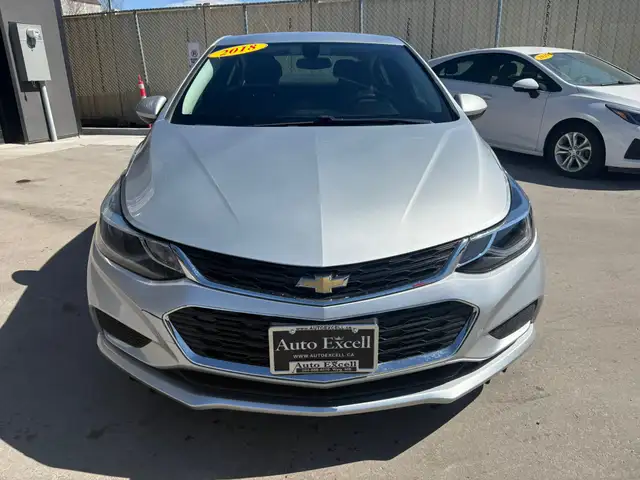 2018 CHEVROLET CRUZE LT - B/U CAM - HEATED SEATS - VOCAL ASSIST - Photo 8