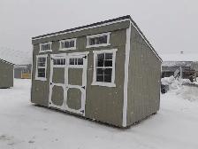 10 x 16 Single Sloped Shed - Old Hickory Buildings