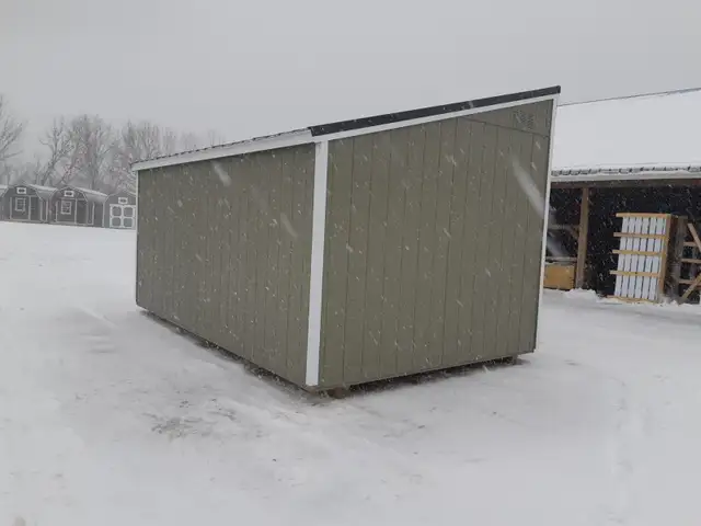 10 x 16 Single Sloped Shed - Old Hickory Buildings - Photo 2