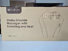 SHIATSU – Neck and Shoulder Massager with Heat – NEW IN BOX - Photo 2
