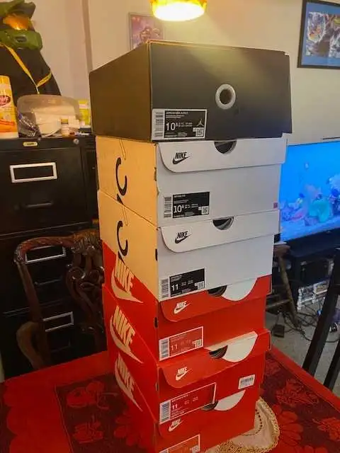 Nike & Air Jordan Shoe Boxes Lot! - Photo 2
