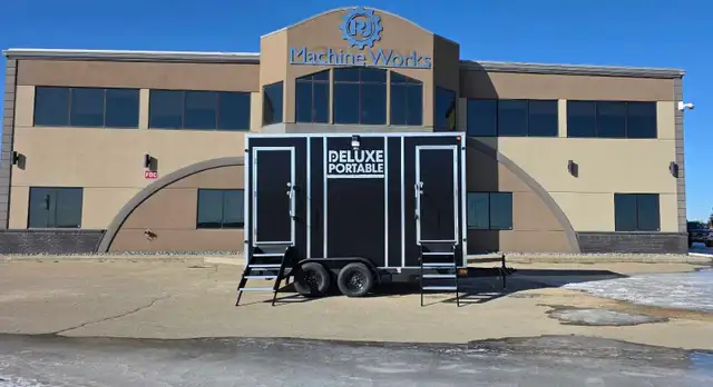 Mobile Washroom Trailer