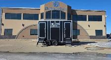 Mobile Washroom Trailer