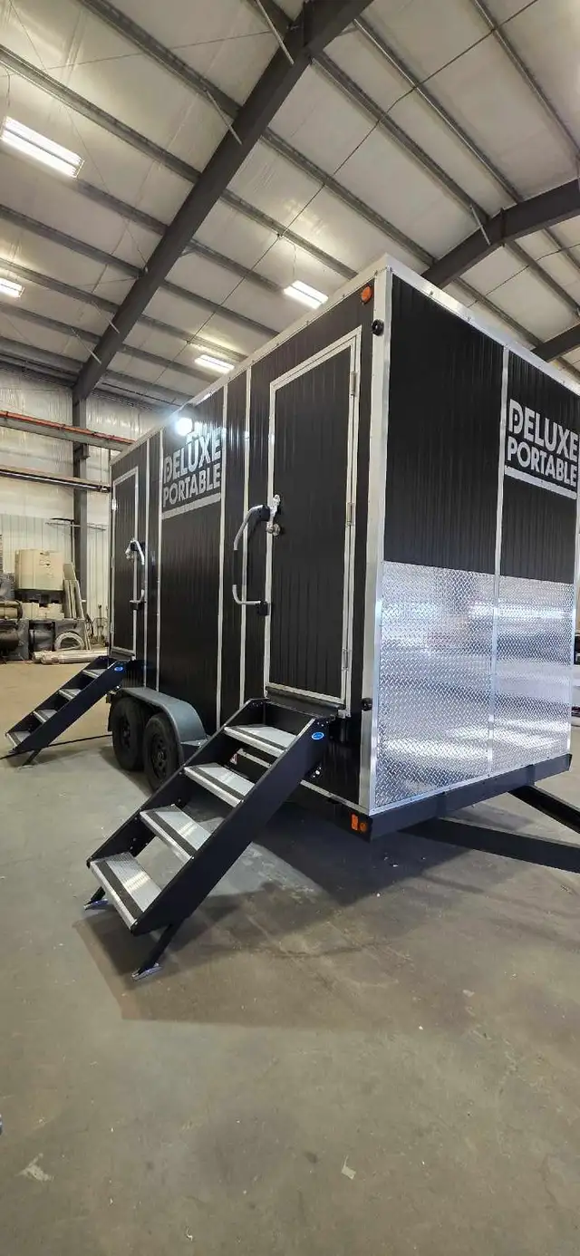 Mobile Washroom Trailer - Photo 2