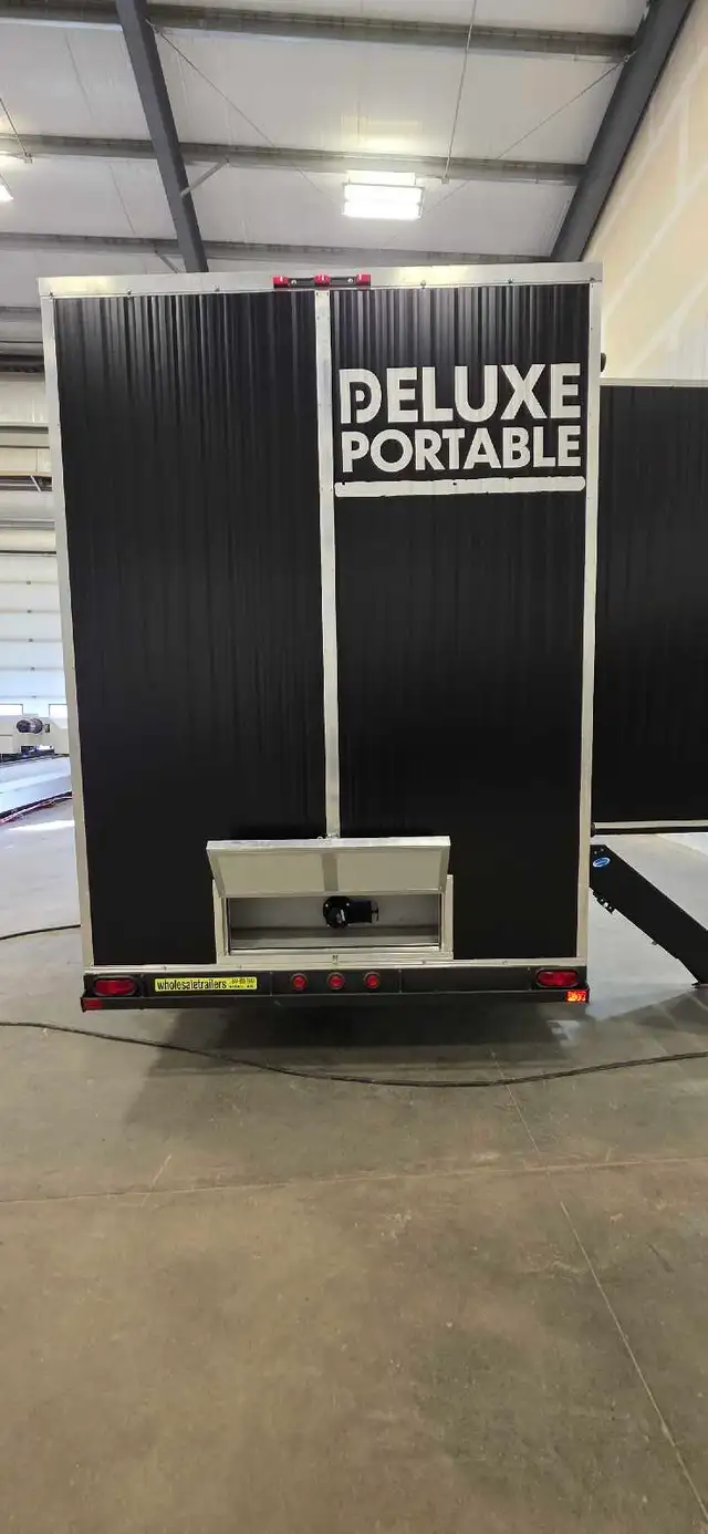 Mobile Washroom Trailer - Photo 3