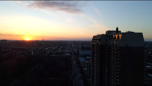 3 ½ meublé – 20e étage – Vue spectaculaire – Plateau Mont-Royal