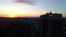 3 ½ meublé – 20e étage – Vue spectaculaire – Plateau Mont-Royal