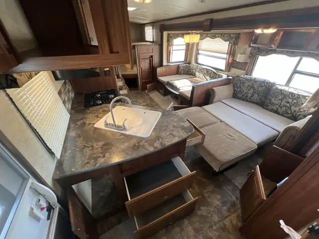Family-Friendly Travel Trailer Featuring Double Bunks - Photo 8