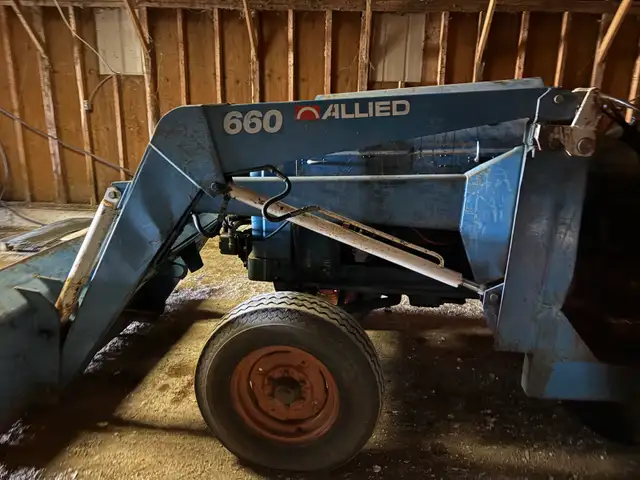 Fordson Major Tractor