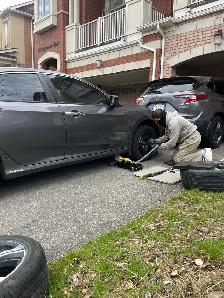 Mobile tire changes
