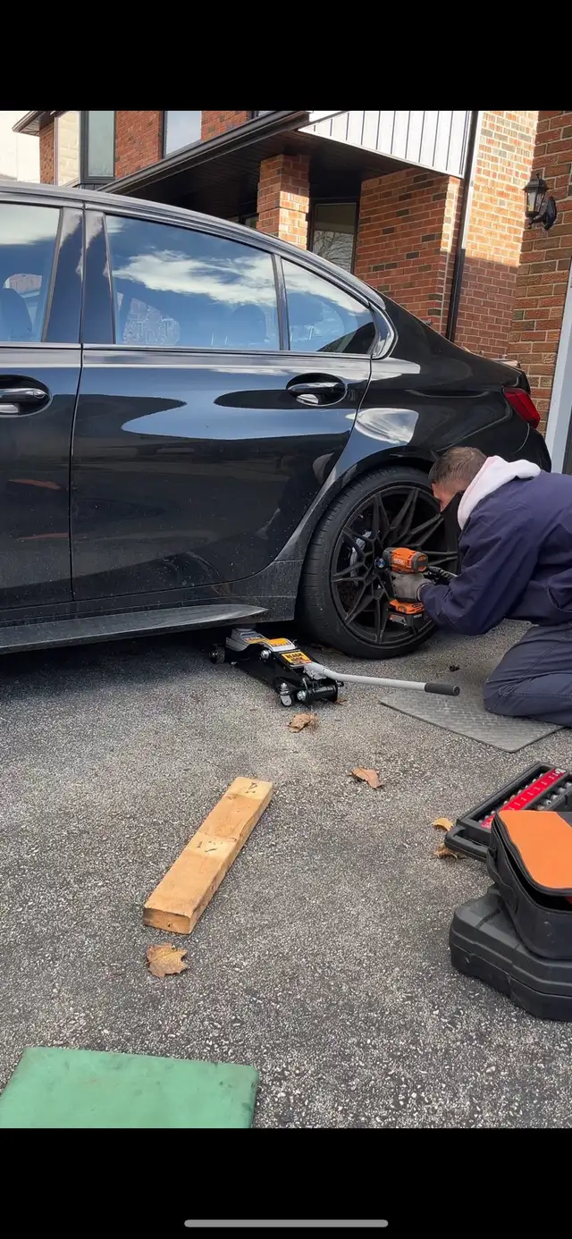 Mobile tire changes - Photo 2