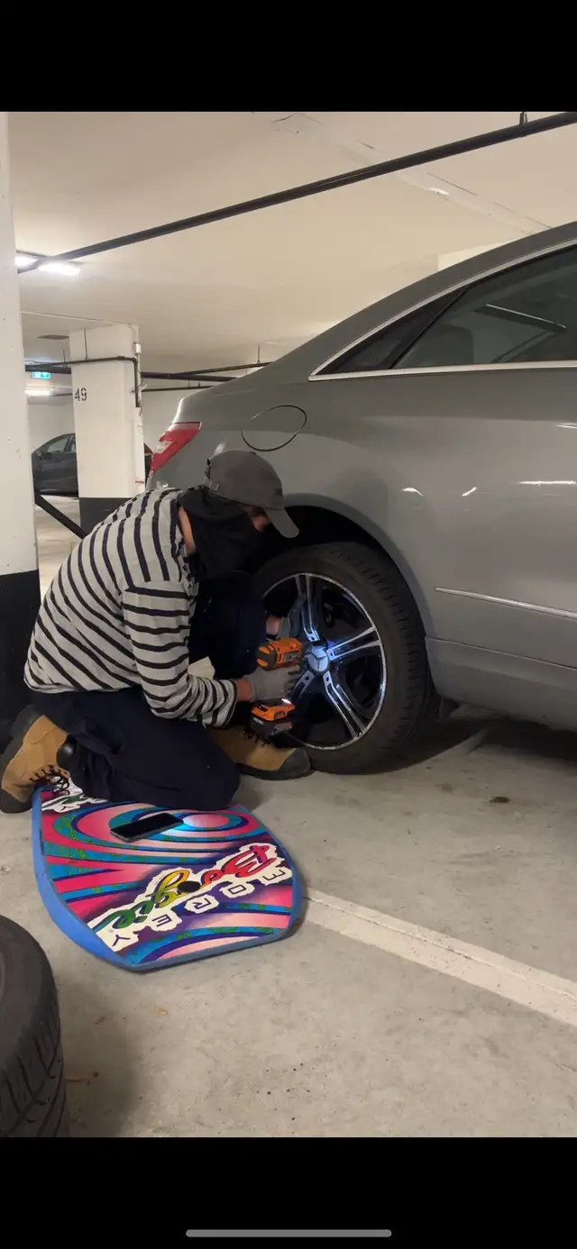 Mobile tire changes - Photo 3