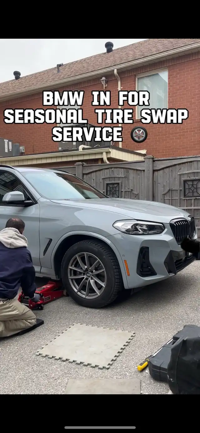 Mobile tire changes - Photo 5
