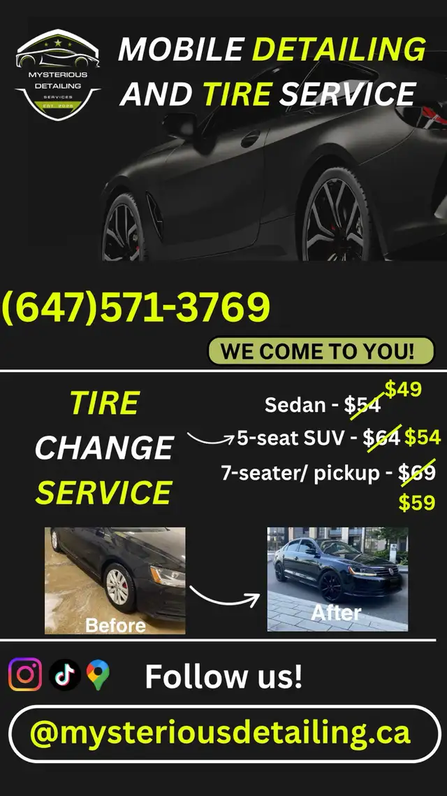 Mobile tire changes - Photo 6