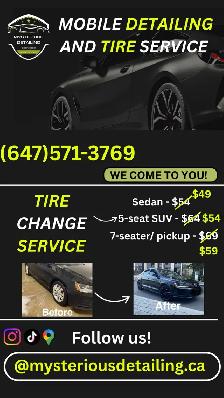 Mobile tire changes - Photo 6