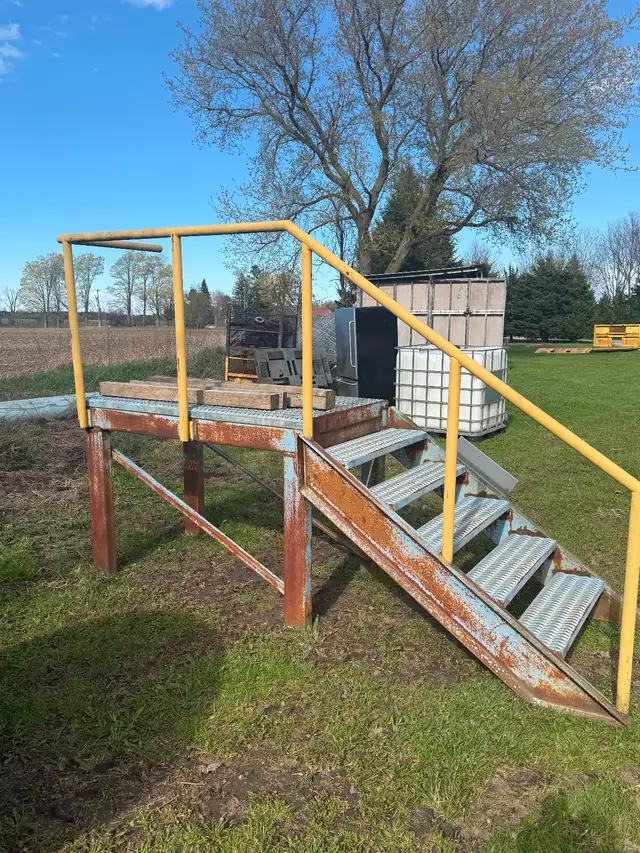 Steel Staircase