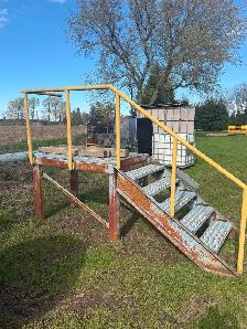 Steel Staircase