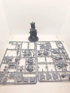 Warhammer 40k dreadnought half assembled Arms NoS