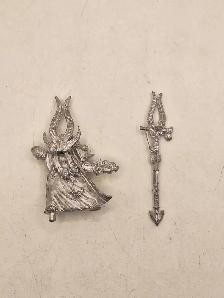 Warhammer 40k Metal oop Thousand Sons Ahrimam no back pack