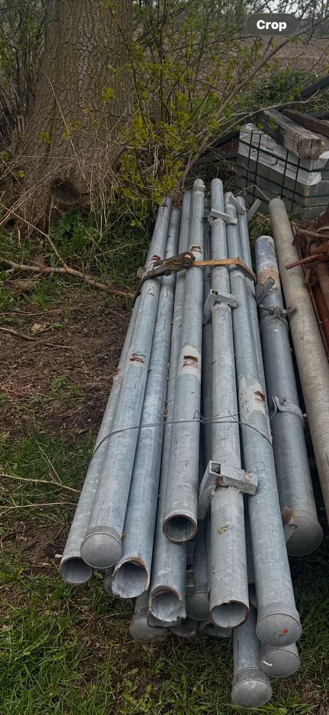Galvanized Pipes