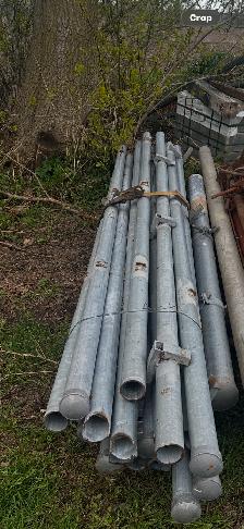 Galvanized Pipes