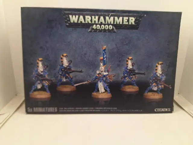 Warhammer 40k eldar craftsworld NiB Dire Avengers