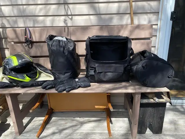 MOTORCYCLE GEAR LADIES - EXCELLENT CONDITION - Photo 6