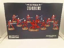 Warhammer 40k NiB eldar craftsworld OOP plastic Guardians