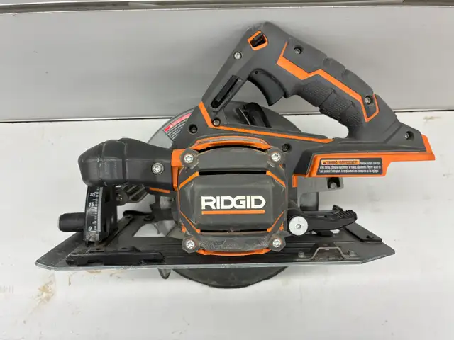 Ridgid R8652 18V Circular Saw - Photo 2