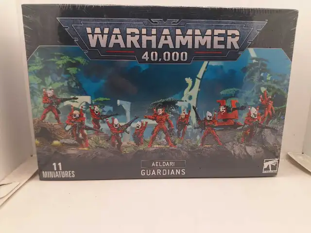 Warhammer 40k NiB eldar craftsworld Guardians