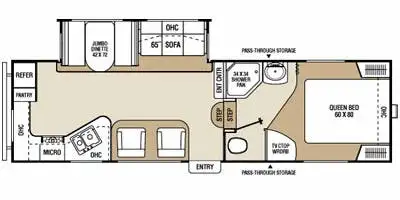 2010 CHAPARRAL 270RKS, REAR KITCHEN, COUPLES UNIT - Photo 2