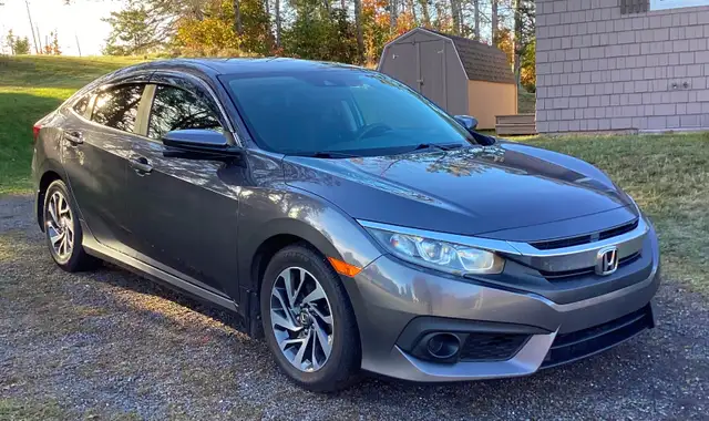 2017 Honda Civic EX