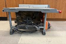 RIDGID 15 Amp 10'' Table Saw with Folding Stand $299 - Photo 3