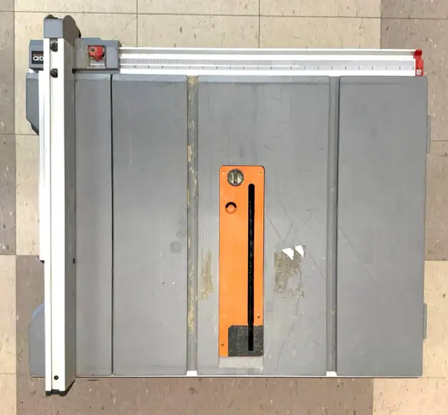 RIDGID 15 Amp 10'' Table Saw with Folding Stand $299 - Photo 5