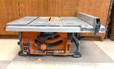 RIDGID 15 Amp 10'' Table Saw with Folding Stand $299 - Photo 7