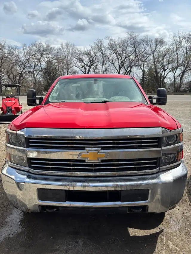 2015 Chevy Silverado 2500 dual fuel propane and gas