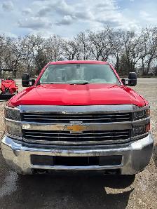 2015 Chevy Silverado 2500 dual fuel propane and gas