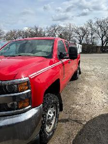 2015 Chevy Silverado 2500 dual fuel propane and gas - Photo 2