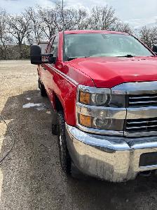 2015 Chevy Silverado 2500 dual fuel propane and gas - Photo 3